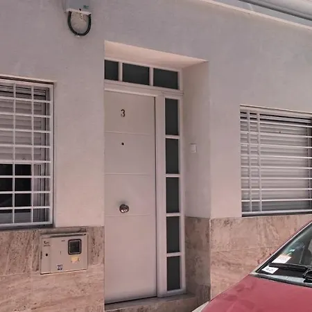 La Casita Azul アパート *