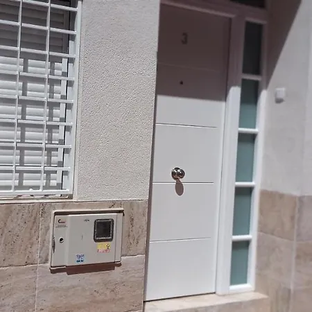 La Casita Azul アパート *