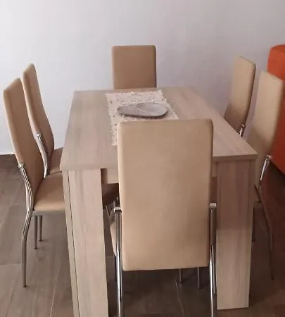 アパート La Casita Azul トレビエハ