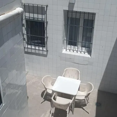 アパート La Casita Azul トレビエハ